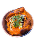 Jackfruit Birria x Sweet Potato feat Red Pepper Sauce ( Vegan, Diary-Free, Gluten-Free )