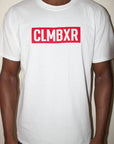Short Sleeve Clmbxr Off-red Tee
